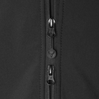 Чоловічий костюм Подовжена Куртка + Штани на флісі / Демісезонний Комплект SoftShell 2.0 чорний розмір XL - зображення 8