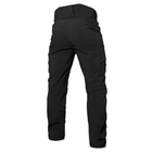 Мужской костюм Удлиненная Куртка + Брюки на флисе / Демисезонный Комплект SoftShell 2.0 черный размер M - изображение 7