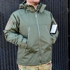 Мужская зимняя куртка "Call Dragon" Rip-Stop с подкладкой Omni-Heat олива размер 3XL - изображение 1