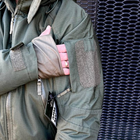 Мужская зимняя куртка "Call Dragon" Rip-Stop с подкладкой Omni-Heat олива размер 2XL - изображение 3