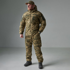 Мужская зимняя куртка Rip-stop с подкладкой Omni-Heat до -15°C пиксель размер M - изображение 5