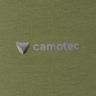 Влагоотводящая Мужская Футболка Camotec "Modal Logo" олива размер 3XL - изображение 4