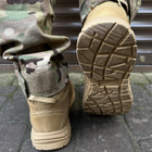 Чоловічі замшеві черевики Call Dragon койот розмір 42 - зображення 4