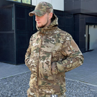 Влагозащищенная мужская куртка "DRAGON" Softshell мультикам размер XL - изображение 1