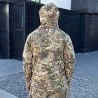 Вологозахищена чоловіча куртка "DRAGON" Softshell мультикам розмір 3XL - зображення 2