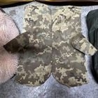 Зимові рукавиці з вовняною підкладкою Rip-Stop піксель розмір універсальний - зображення 1