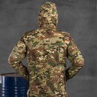 Демісезонна Чоловіча Куртка "Tactic II" Rip-stop мультикам розмір XL - зображення 4