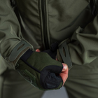 Мужская форма "Mystical" Softshell с флисовой подкладкой / Комплект Куртка + Брюки олива размер XL - изображение 7