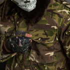 Мужская зимняя куртка "Colonel" саржа на меху мультикам размер 3XL - изображение 7