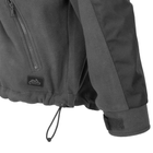 Мужская Флисовая Кофта "Helikon-Tex Jacket" чёрная размер XL - изображение 3