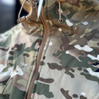 Вологозахищена чоловіча куртка "DRAGON" Softshell мультикам розмір L - зображення 4