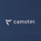 Влагоотводная Мужская Футболка Camotec ,,Modal Logo" 2.0 темно-синяя размер M - изображение 4