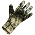 Зимние водоотталкивающие перчатки StormWall DWR Terra Ua с микрофлисом камуфляж размер S - изображение 1