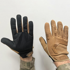Перчатки Mechanix M-Pact с защитными накладками койот размер S - изображение 3