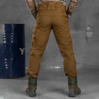 Мужские Брюки "Leon" Softshell с карманами на молниях койот размер XS - изображение 3