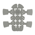 Эластичные наколенники-вставки M-Tac EVA серые размер универсальный - изображение 1