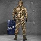 Чоловічий костюм 3в1 "Defender" саржа / Форма Футболка + Куртка + Штани піксель розмір S - зображення 4