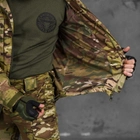 Мужская демисезонная куртка "Megalodon" Rip-Stop / Влагозащищенная верхняя одежда мультикам размер 2XL - изображение 6