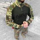Мужской флисовый убакс с принтом "ArmyCombo" / Плотная флиска мультикам размер 2XL - изображение 2