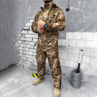 Чоловічий маскувальний костюм "GEN2" / Дощовик + штани піксель розмір XL - зображення 2
