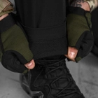 Мужские брюки Patriot stretch cotton с высоким поясом черные размер 3XL - изображение 5
