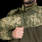 Мужской Убакс CamoTec с высокой горловиной на змейке CM RAID 2.0 MM14 / Крепкая Рубашка Олива размер 2XL - изображение 7