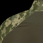 Мужской Убакс CamoTec с высокой горловиной на змейке CM RAID 2.0 MM14 / Крепкая Рубашка Олива размер 2XL - изображение 8