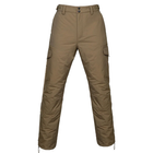 Чоловічі Штани на холлофайбері койот / Утеплені брюки Фінетекс розмір 3XL - зображення 1
