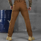 Мужские брюки Patriot stretch cotton с высоким поясом койот размер 3XL - изображение 4
