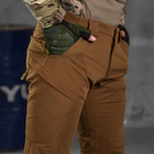 Чоловічі штани Patriot stretch cotton з високим поясом койот розмір 3XL - зображення 5