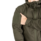 Мужской крепкий Костюм Куртка с капюшоном + Брюки олива / Полевая форма CamoTec Stalker Canvas 3.0 размер 2XL - изображение 4