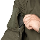 Мужской крепкий Костюм Куртка с капюшоном + Брюки олива / Полевая форма CamoTec Stalker Canvas 3.0 размер 2XL - изображение 5
