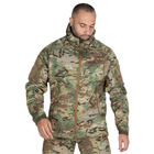 Чоловічий костюм Куртка + Штани SoftShell на флісі / Демісезонний Комплект Stalker 2.0 мультикам розмір S - зображення 3