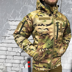 Чоловіча зимова куртка з підкладкою OMNI-HEAT / Бушлат "MTK" таслан мультикам розмір XL - зображення 7