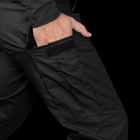 Водоотталкивающие Брюки Rip-Stop с 6-ю карманами / Мужские Брюки Patrol Flex черные размер M - изображение 5