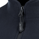 Кофта M-Tac Delta Fleece Dark Navy Blue 2XL - изображение 4