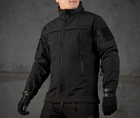 Куртка M-Tac Soft Shell Police Black S - зображення 4