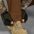 Мужские брюки Patriot stretch cotton с высоким поясом койот размер 2XL - изображение 8