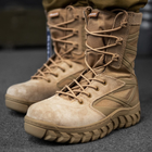 Мужские высокие Ботинки с резиновыми вставками / Берцы Bates Annobon Boots койот размер 43 - изображение 1