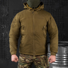 Чоловіча зимова Куртка "Alpha" з утеплювачем G-Loft до -20℃ койот розмір XL - зображення 4