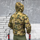 Мужская зимняя куртка Softshell на меху / Верхняя одежда с манжетами мультикам размер XL - изображение 4