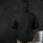 Чоловіча зимова куртка "Patron" Omni-Heat з утеплювачем холлофайбер чорна розмір M - зображення 4