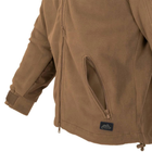 Мужская Флисовая Кофта "Helikon-Tex Jacket" койот размер S - изображение 4