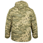 Чоловіча зимова куртка "Army" Rip-stop на Omni-Heat піксель розмір XL - зображення 2