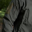 Чоловіча демісезонна куртка Softshell на флісі хакі / Водовідштовхувальний верхній одяг розмір XL - зображення 6