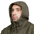 Мужской крепкий Костюм Куртка с капюшоном + Брюки олива / Полевая форма CamoTec Stalker Canvas 3.0 размер L - изображение 6