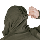 Мужской крепкий Костюм Куртка с капюшоном + Брюки олива / Полевая форма CamoTec Stalker Canvas 3.0 размер L - изображение 7
