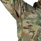 Мужской костюм Куртка + Брюки SoftShell на флисе / Демисезонный Комплект Stalker 2.0 мультикам размер XL - изображение 7