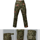 Мужские Брюки на холлофайбере мультикам / Утепленные брюки Финетекс размер 2XL - изображение 2