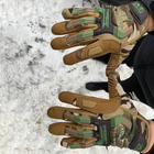 Сенсорные Зимние Перчатки Mechanix Wear M-Pact с защитными накладками мультикам размер 2XL - изображение 1